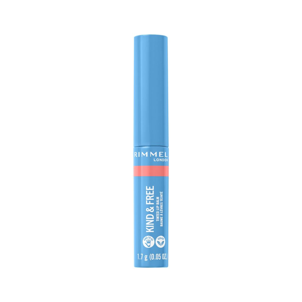 Rimmel Kind & Free Tinted Lip Balm, 003 Tropical Spark - 1.7g