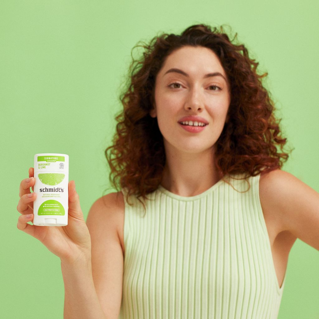 Schmidt's Aluminum Free Natural Deodorant Bergamot & Lime 2ct | 2.65 oz
