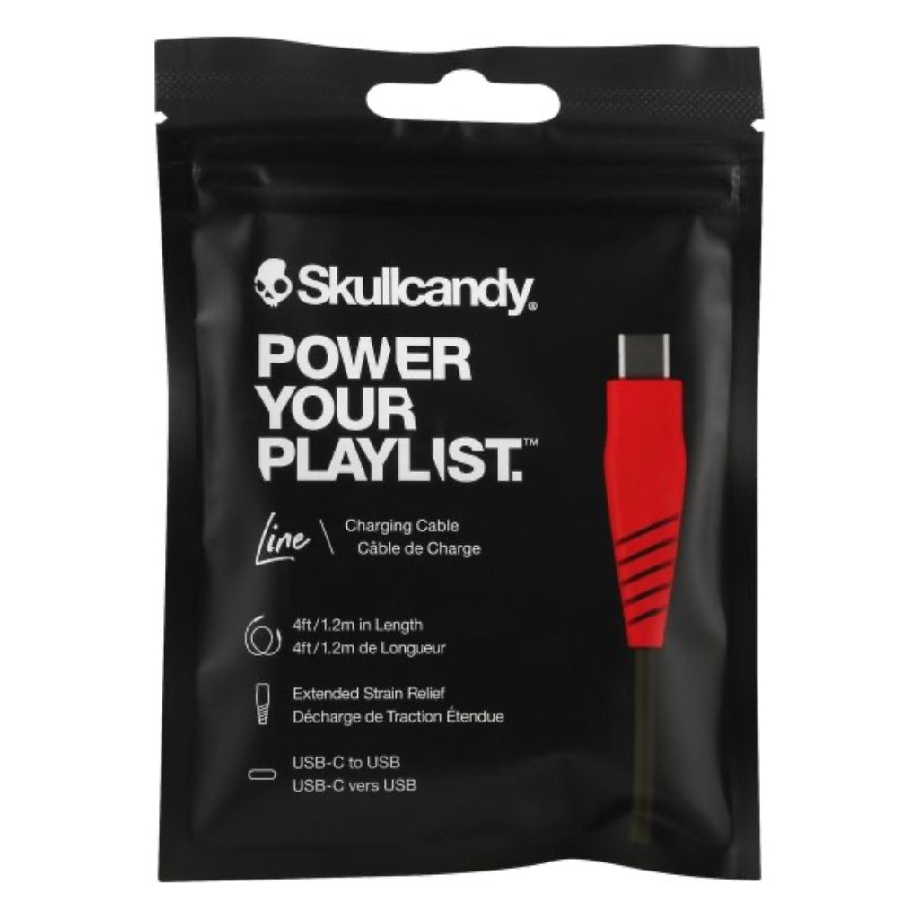 Skullcandy Line Round Charging Cable  USB-a to USB-C - Camo