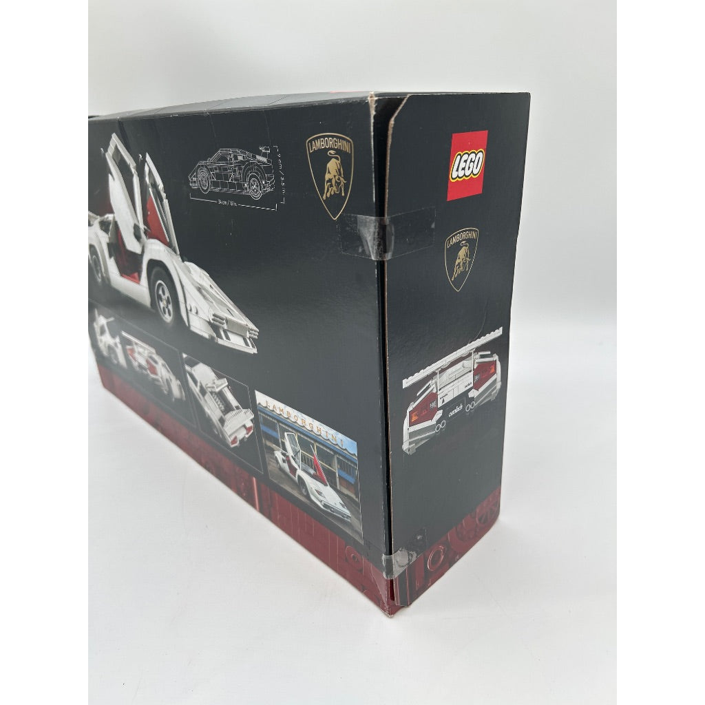 LEGO Icons Lamborghini Countach 5000 Quattrovalvole (10337), 18+, 1506 pcs