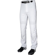 Rawlings | Men’s Semi-Relaxed Full Length Baseball Pants | Piped | Adult Large