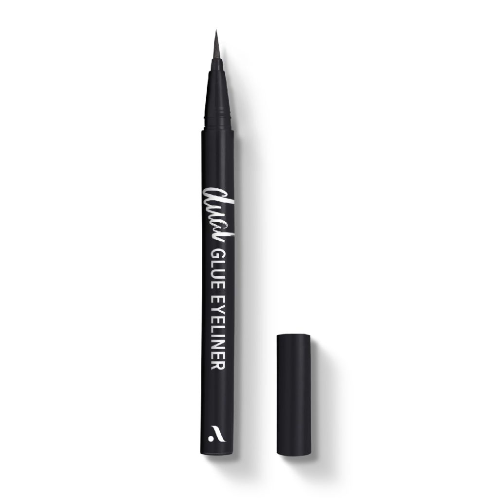 Absolute New York Dual Lash Glue Eyeliner (Black)