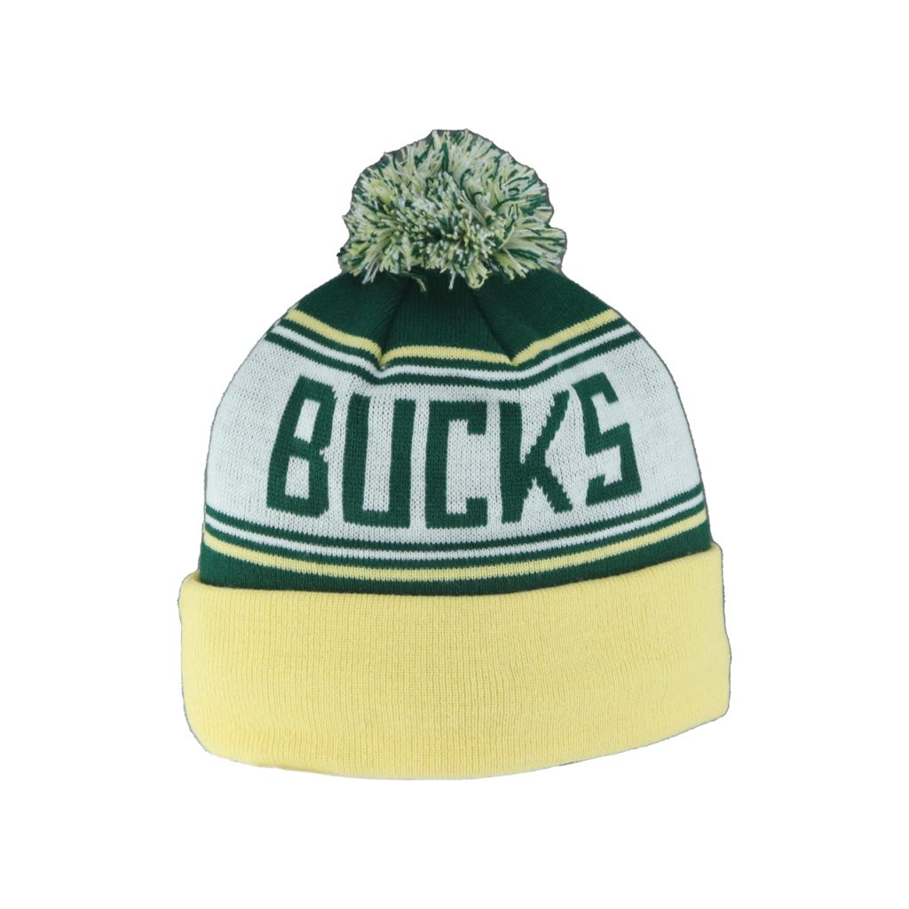 Milwaukee Bucks NBA Officially Licensed Beanie Pom Finish Line
