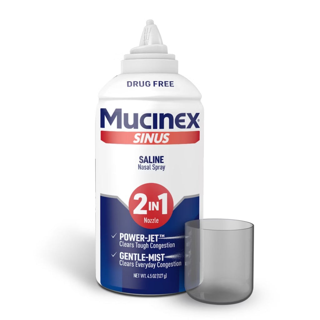 Mucinex Sinus-Max Saline Nasal Spray - 4.5oz
