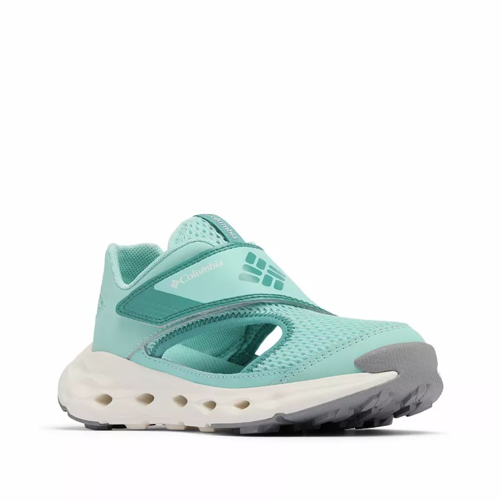 Columbia Drainmaker XTR Kids Hiking Sandals, Kids Unisex, Size: 4, Spray  Salt