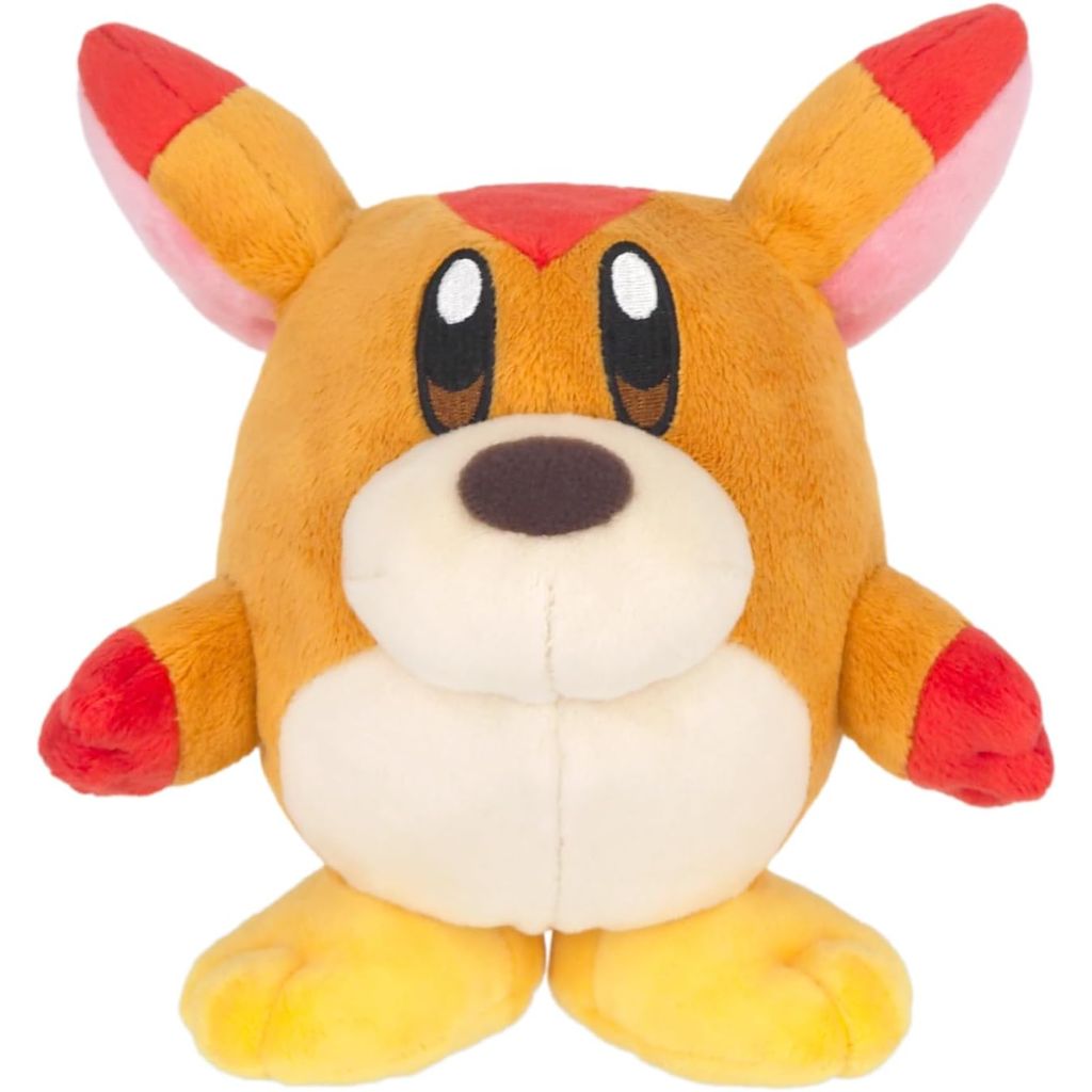 SAN-EI Sanei Boeki Kirby All Star Collection Plush Toy, Garluffy, Size S
