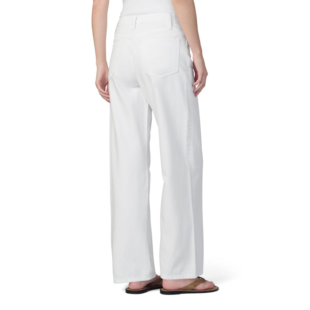 Joe's Jeans Women's The Ryan Maternity Straight Leg Jean, White, 34
