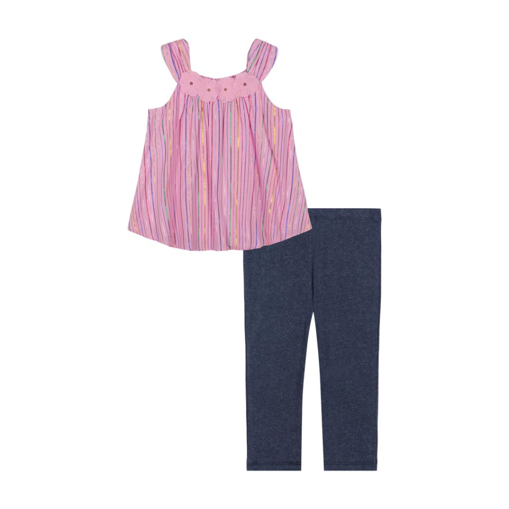 Kids Headquarters 2pc Tunic Legging set, 12M