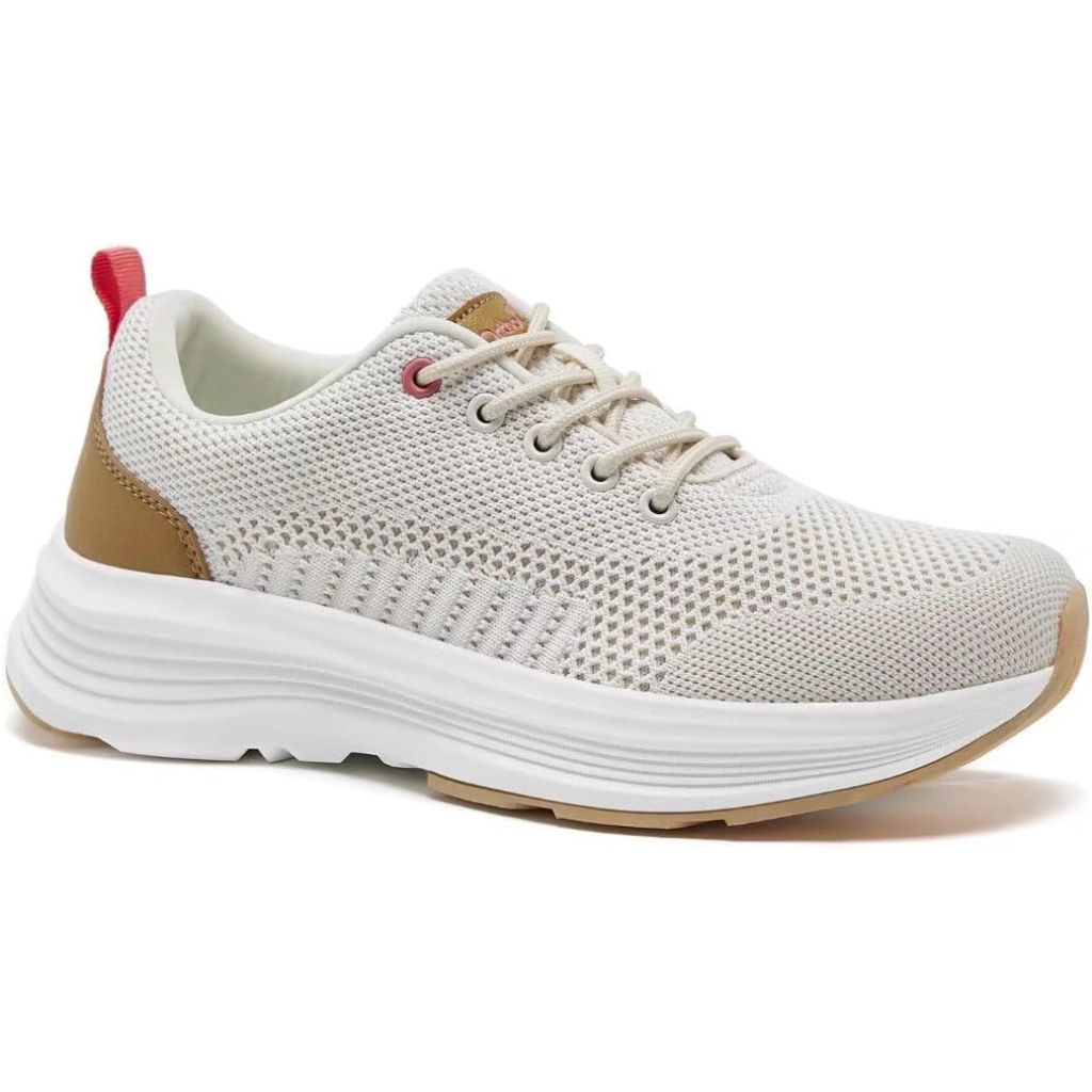 SZ 11 OrthoComfoot Women's Arch Support Orthopedic Walking Sneakers
