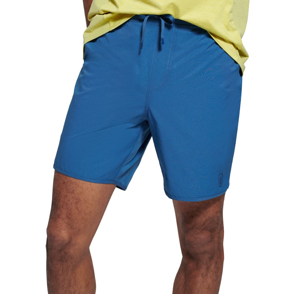 SZ M, BASS OUTDOOR Men's Shorts Mens Woven Shorts, Ensign Blue