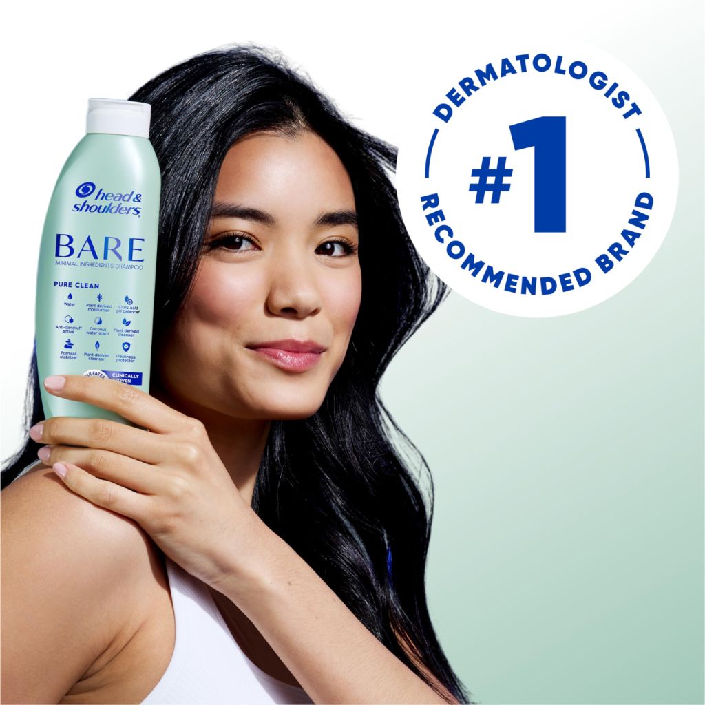 Head & Shoulders Anti-Dandruff Shampoo, BARE Soothing Hydration Twin Pack 13.5 fl oz Each