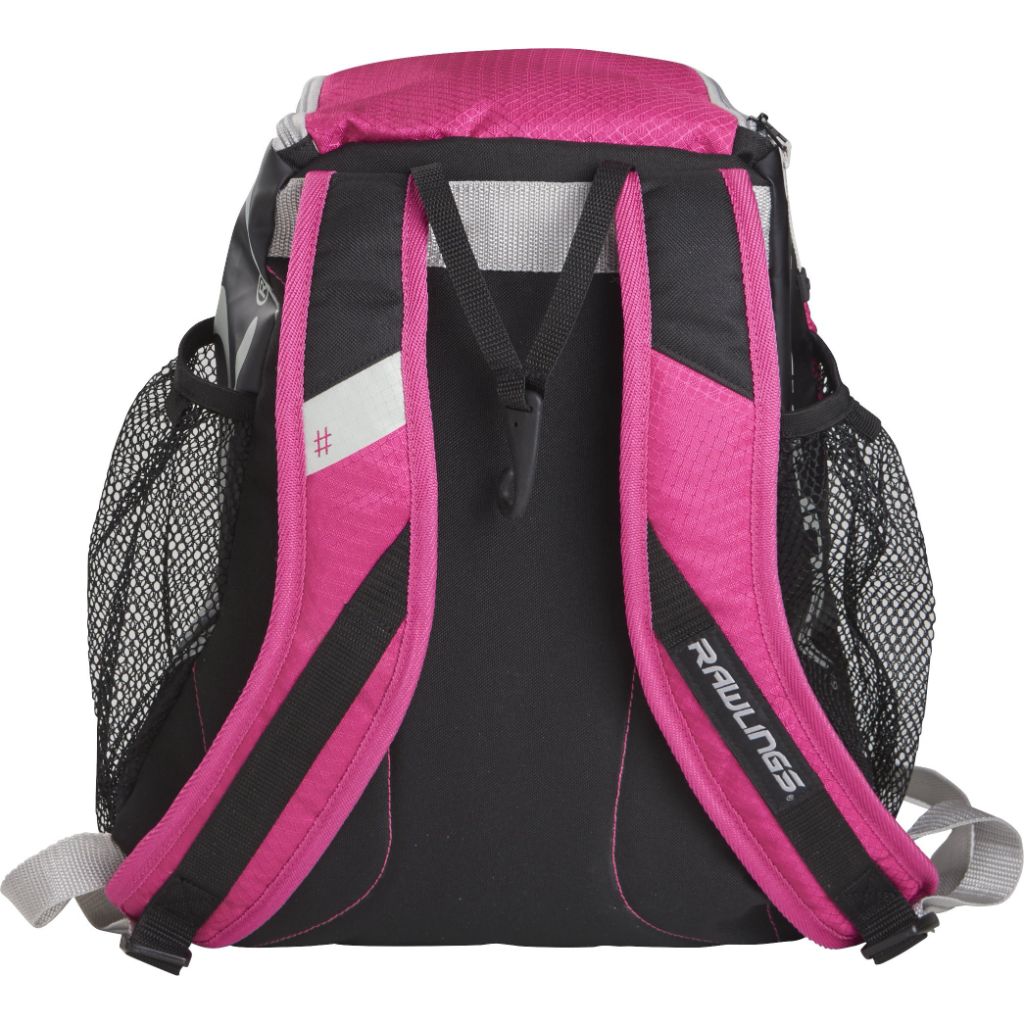 Rawlings | R400 Backpack Equipment Bag | Pink