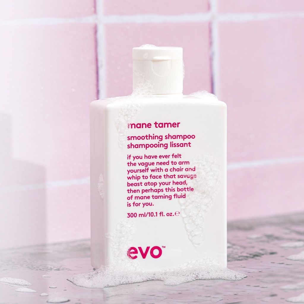 EVO Mane Tamer Smoothing Shampoo for Frizzy & Color-Treated Hair  - 10.1 fl oz