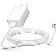 10ft Power Adapter Wall Charger for SimpliSafe Indoor Camera, Blink Mini Camera, Samsung Galaxy Tab - Micro USB Charging Cord Cable