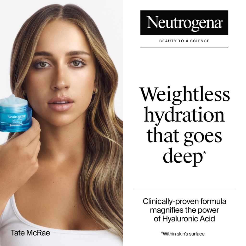 Neutrogena Hydro Boost Water Gel Face Moisturizer Refill Pod, Signature Fragrance, 1.7 oz
