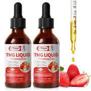 Alliwise TMG Supplements Liquid Drops 1000mg,  Trimethylglycine for Methylation Support (4 Fl Oz)
