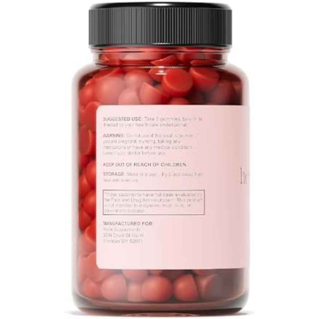 Sugar-Free Apple Cider Vinegar Gummies - Natural Digestive Support and Bloating Relief - Vegan Gut Health Support with Herbal Blend - 60 Gummies