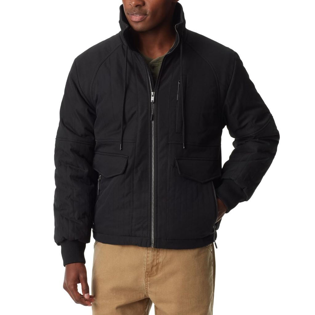 BASS OUTDOORS Men's Multi Combo Bomber Jacket Standard, Medium