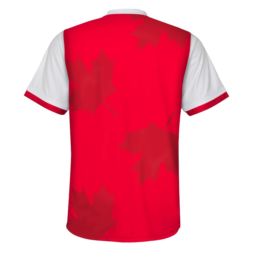 Outerstuff Mens FIFA World Cup Primary Classic Short Sleeve Jersey, Sublimated, X-Large
