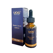 UOG Super Vitamin C Face Serum - Anti-Aging, Hydrating & Firming Formula 1 Fl Oz
