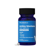 VitaMedica Arnica Montana 30C Rapid Dissolve Tablets for Natural Pain, Bruising, and Swelling Support - Homeopathic Medicine for Injury and Surgery Recovery - 150 Ct - 50 Servings