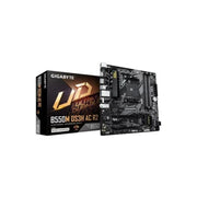 GIGABYTE B550M DS3H AC R2 AM4 AMD B550 Micro ATX Motherboard