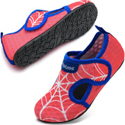 WateLves Kids Water Shoes Toddler - Red/Blue, Size 18/19