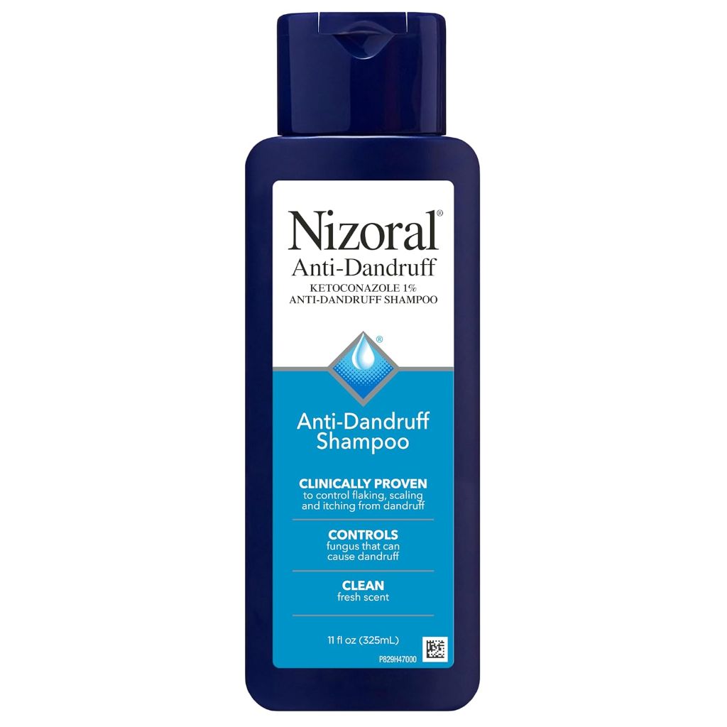 Nizoral Anti-Dandruff Shampoo Value Size, Fresh, | 11 fluid ounces