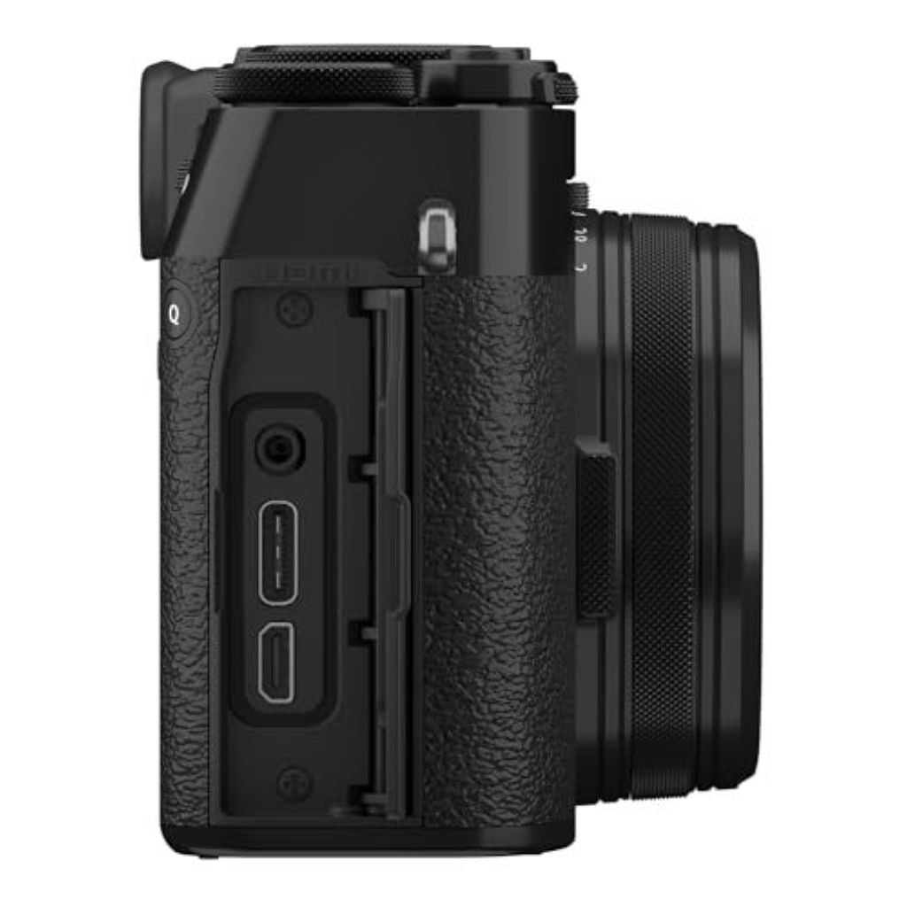 Fujifilm X100VI 40.2MP Advanced Compact Digital Camera - Black