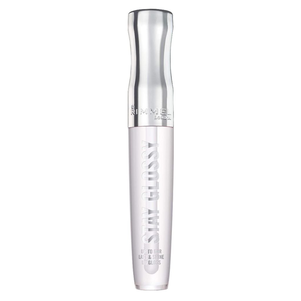 Rimmel Stay Glossy Lip Gloss - 820 Seduce Me, 0.18oz