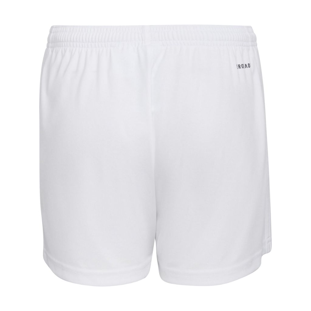 adidas Girl's Squadra 21 Shorts - White/White, Large