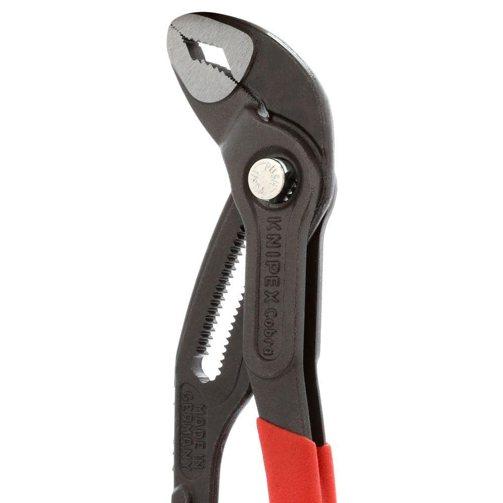 Heavy Duty Forged Steel 10 in. Cobra Pliers with 61 HRC Teeth