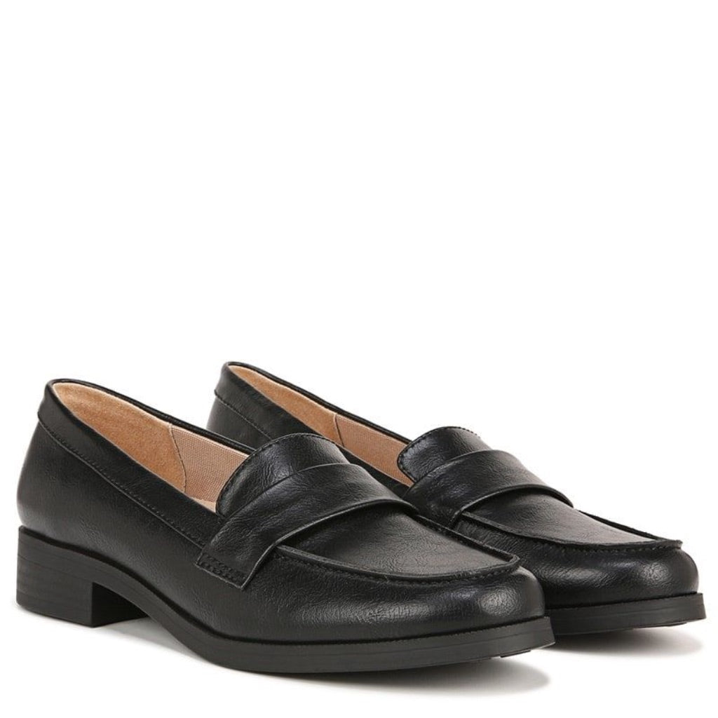 LifeStride Women's Sonoma 2 Loafers - Black, Size 9.5