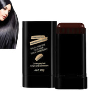 White Hair Concealer Stick, Waterproof and Sweat-Proof With Comb, Portable Haircolor Touch-Up Stick - 03 (Coffee Color)