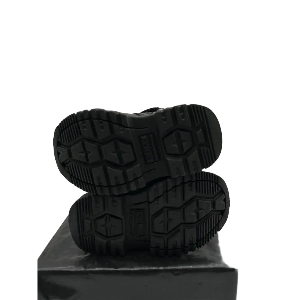 Polo Ralph Lauren Conquered Hi Boot Infant/Toddler Shoes Size 5 Color: Black