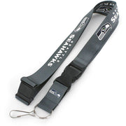 Aminco NFL Seattle Seahawks Team Lanyard, Charcoal , 6