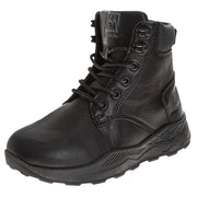 Avalanche Kids Hike Boot LaceUp Shoe - Black (size 4 Infant)