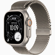 Apple Watch Ultra 3 GPS + Cellular 49mm Titanium Case Large Natural Titanium Milanese Loop Natural