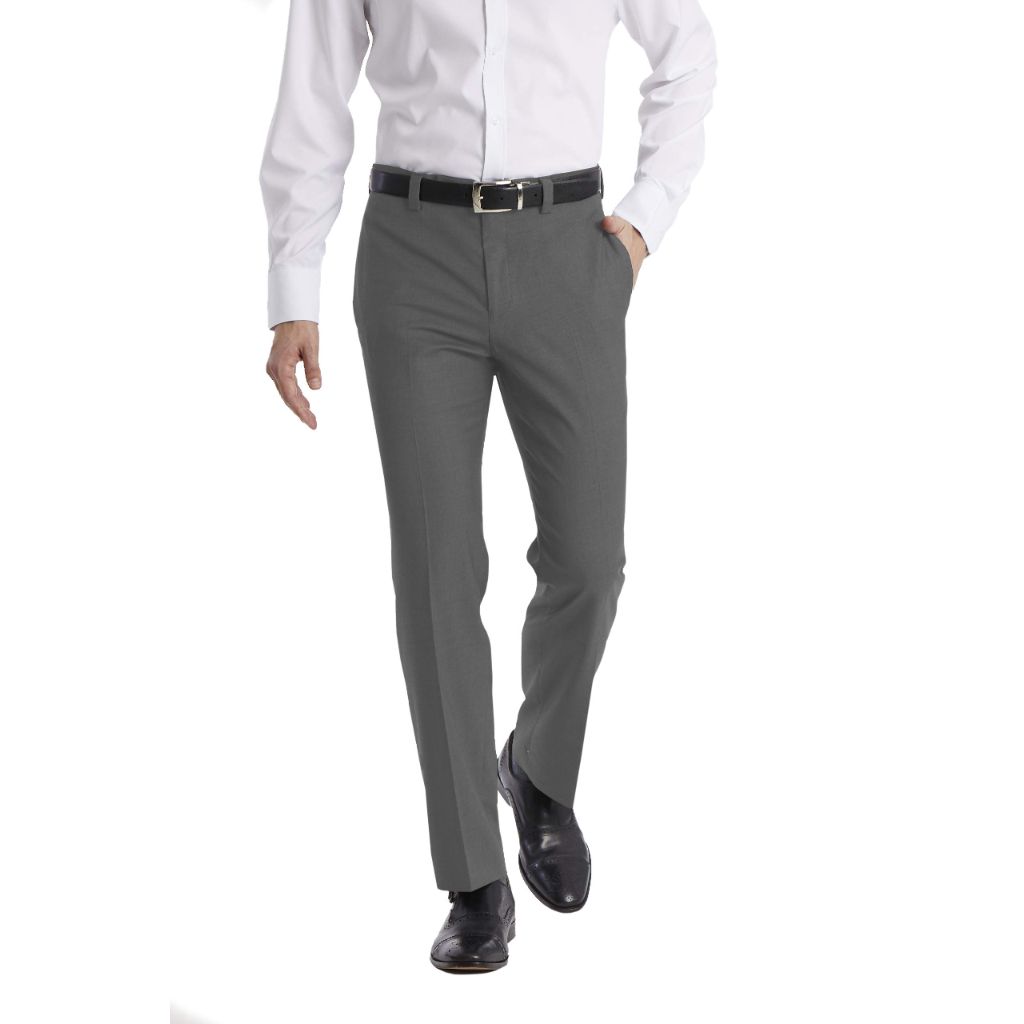 Calvin Klein Men's Modern Fit Dress Pants | Suit Pants for Men | Medium Grey 30W/30L