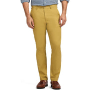 IZOD Men's American Straight Fit Flat Front Chino Pants - Khaki, 32W x 34L