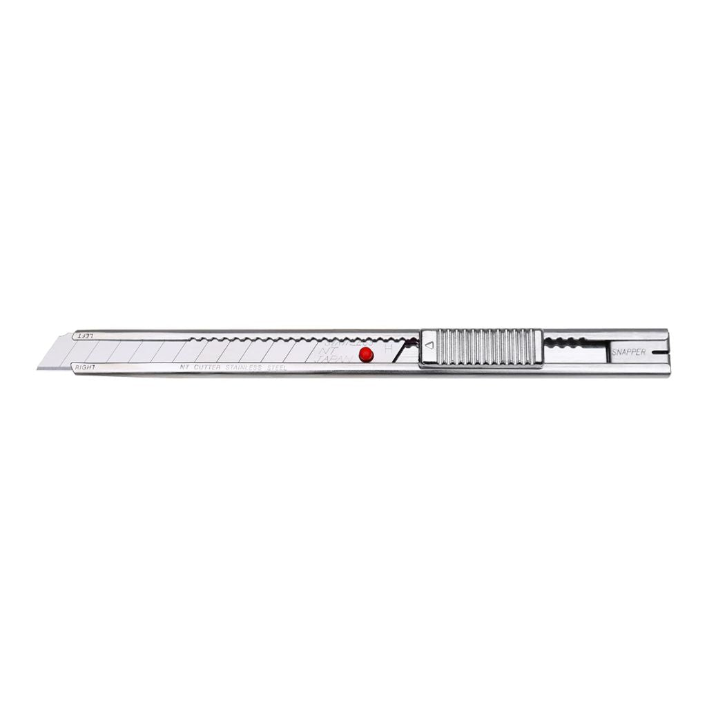 NT Cutter PRO Auto-Lock Stainless Steel Utility Knife (A-1P) 9mm