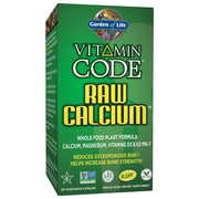 Garden of Life Vitamin Code Raw Calcium - 120 Capsules