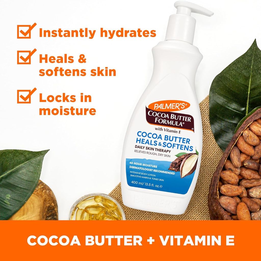 Palmer's Cocoa Butter Formula Daily Skin Therapy Cocoa Butter Body Lotion - 13.5 fl. oz. (3 Pack)