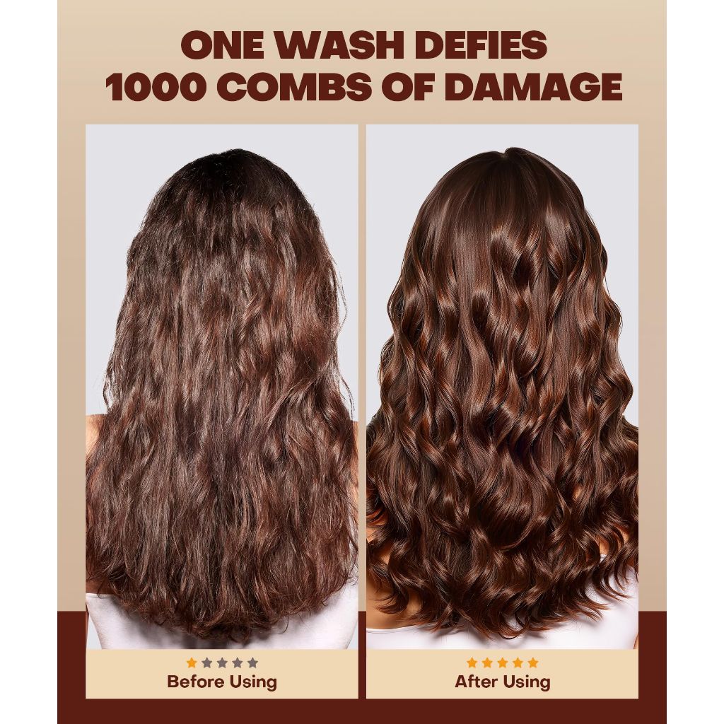 Cozyplayer Hair Mask Deep Conditioning Argan Oil Collagen,  8.45 oz 250ml