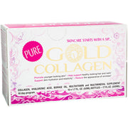Pure Gold Collagen (10 Single Serving Bottles)