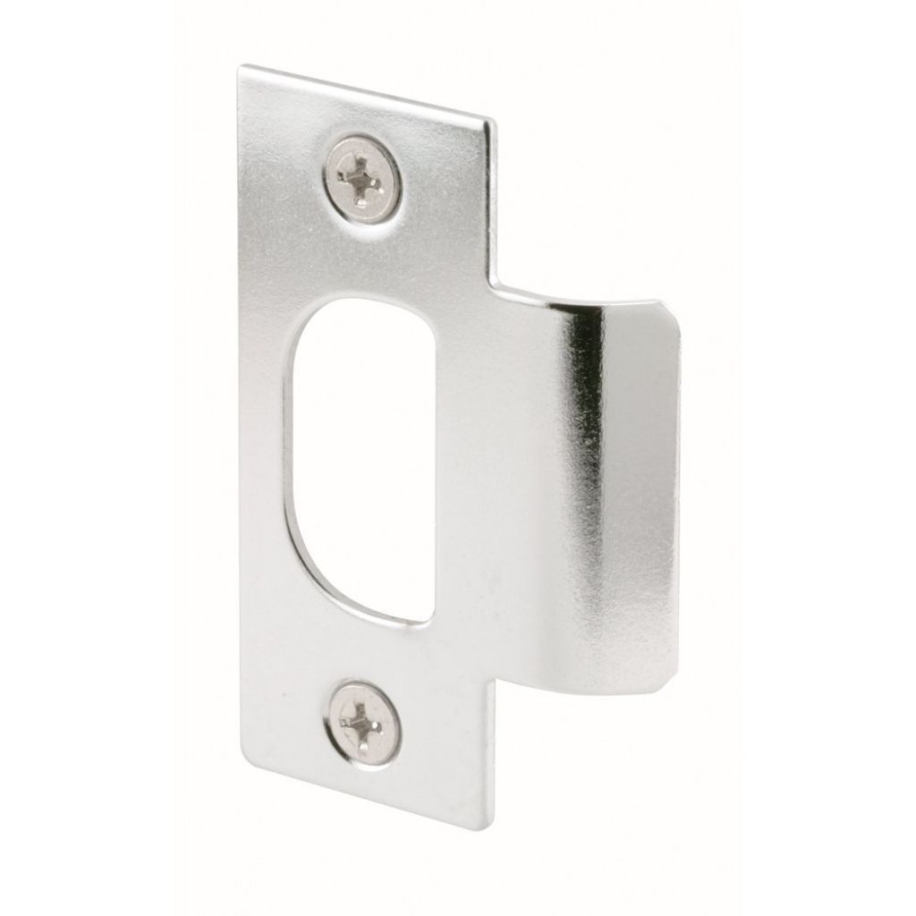 Prime-Line E 2433 Chrome Plated Steel Door Lock for Schlage T-strike (Single Pack)