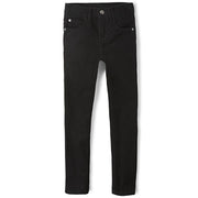 The Children's Place boys Stretch Skinny Jeans, Black Wash,  Size 4, Husky