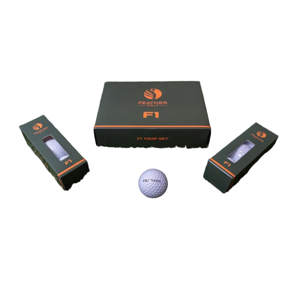 Feather Golf Tour 4-Layer Urethane Golf Balls