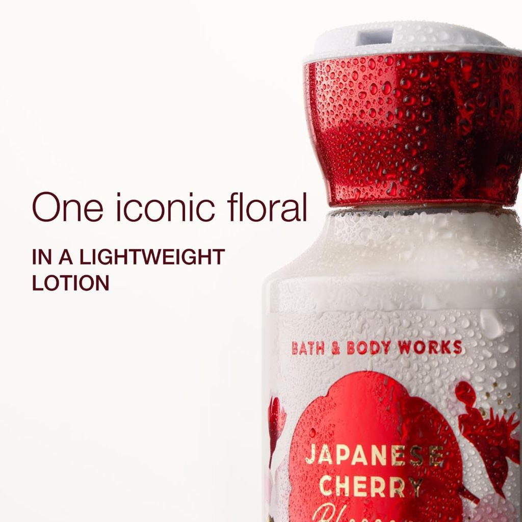 Bath & Body Works Japanese Cherry Blossom Body Lotion, 8 fl oz - 2 Pack