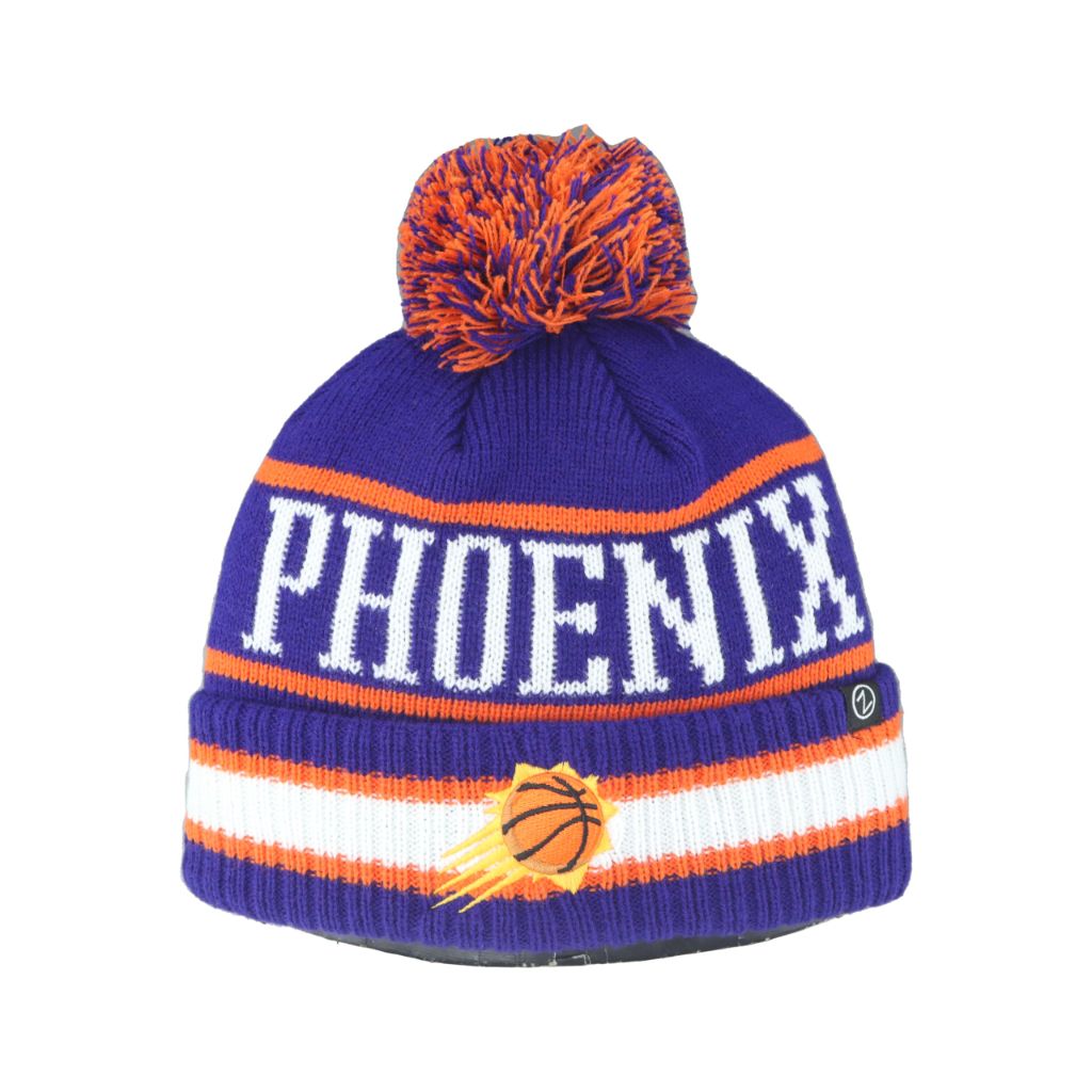Phoenix Suns NBA Officially Licensed Youth Beanie Pom Freestyle